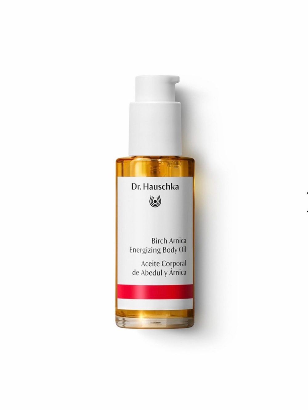 Dr. Hauschka Birch Arnica Energizing Body Oil, Massage, 100% Natural Skincare